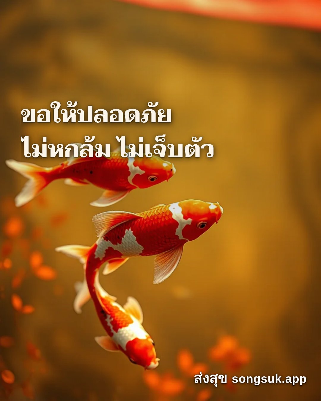 รูปอวยพร สวัสดีวันอาทิตย์
ขอให้ปลอดภัย
ไม่หกล้ม ไม่เจ็บตัว จากส่งสุข
