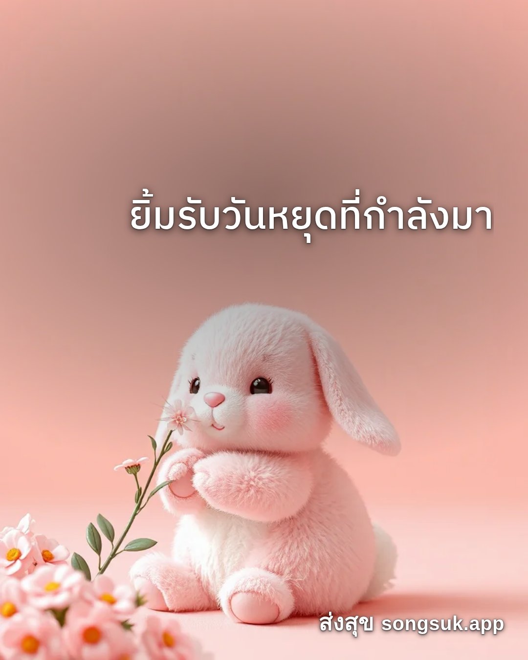 รูปอวยพร สวัสดีวันอังคาร
ยิ้มรับวันหยุดที่กำลังมา จากส่งสุข