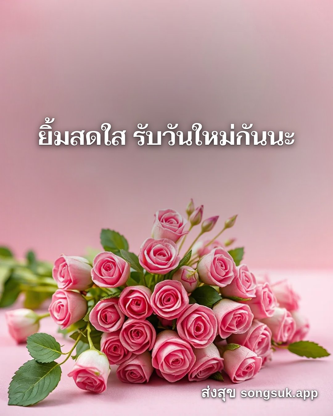 รูปอวยพร สวัสดีวันอังคาร
ยิ้มสดใส รับวันใหม่กันนะ จากส่งสุข