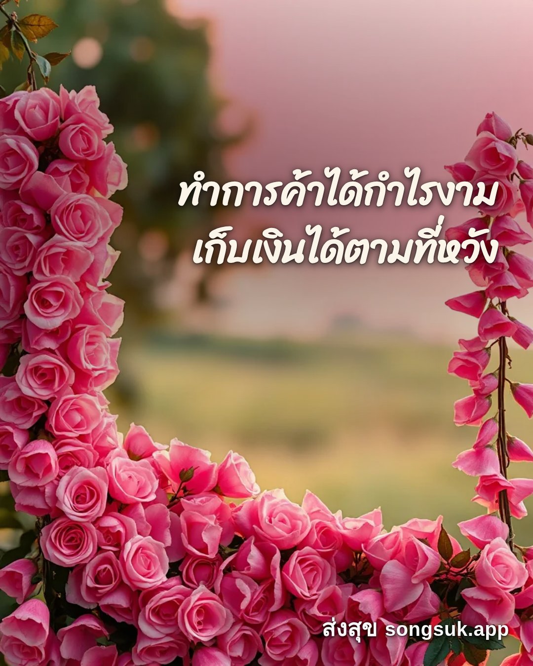 รูปอวยพร สวัสดีวันอังคาร
ทำการค้าได้กำไรงาม
เก็บเงินได้ตามที่หวัง จากส่งสุข