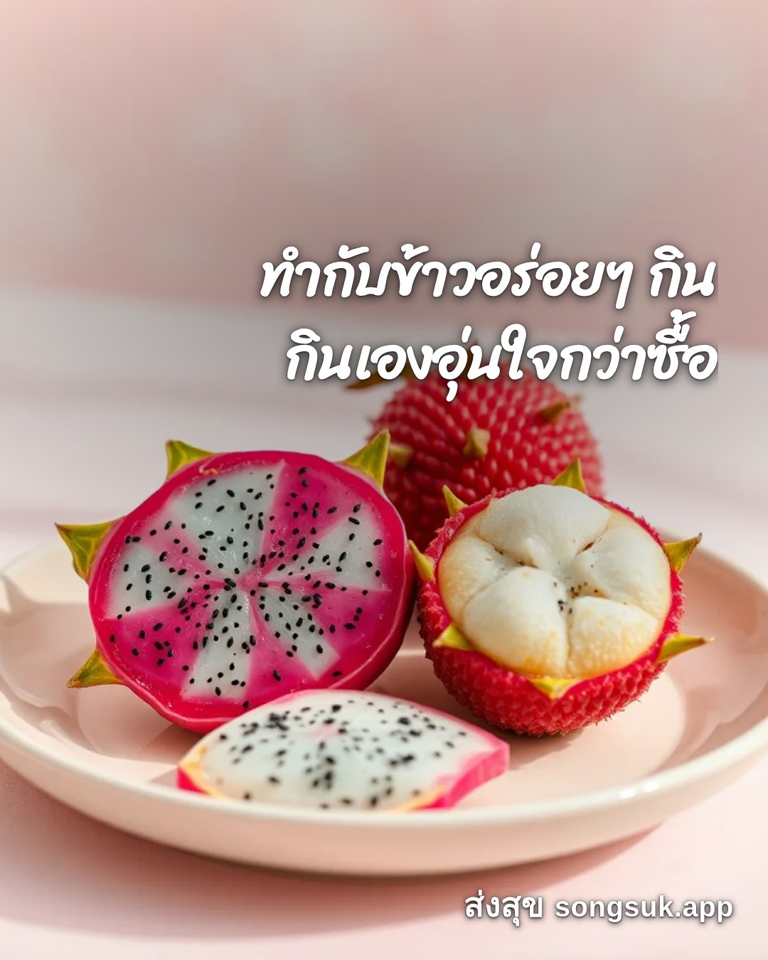 รูปอวยพร สวัสดีวันอังคาร
ทำกับข้าวอร่อยๆ กิน
กินเองอุ่นใจกว่าซื้อ จากส่งสุข