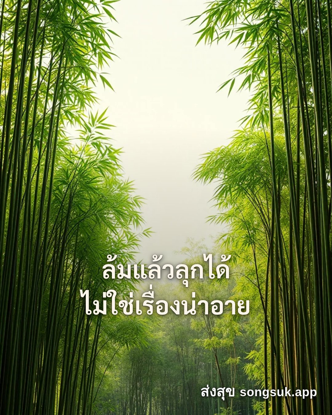 รูปอวยพร สวัสดีวันพุธ
ล้มแล้วลุกได้
ไม่ใช่เรื่องน่าอาย จากส่งสุข