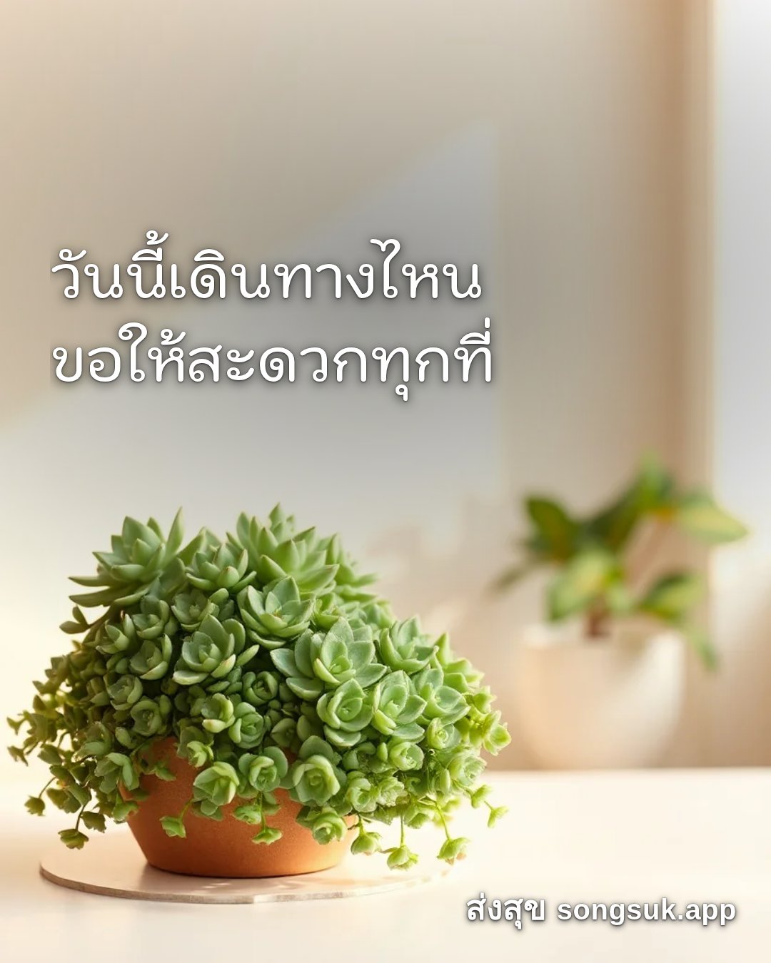 รูปอวยพร สวัสดีวันพุธ
วันนี้เดินทางไหน
ขอให้สะดวกทุกที่ จากส่งสุข