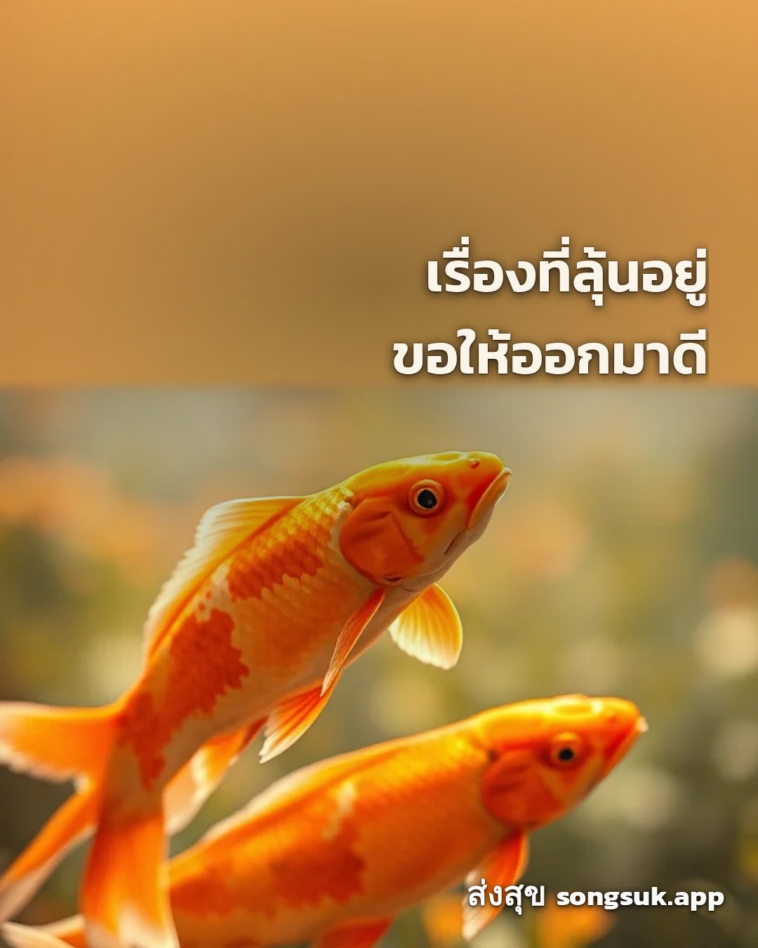 รูปอวยพร สวัสดีวันพฤหัสบดี
เรื่องที่ลุ้นอยู่
ขอให้ออกมาดี จากส่งสุข