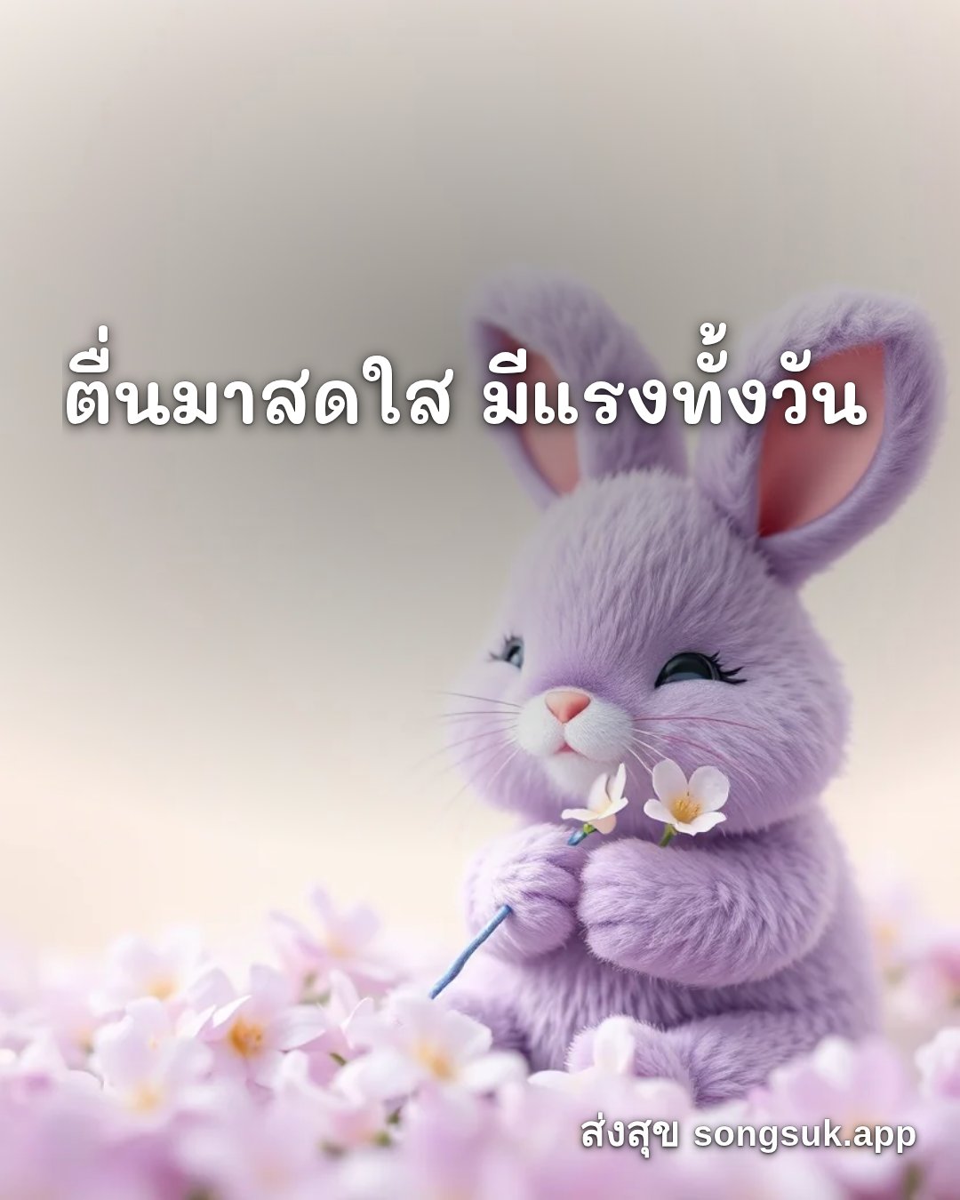 รูปอวยพร สวัสดีวันเสาร์
ตื่นมาสดใส มีแรงทั้งวัน จากส่งสุข