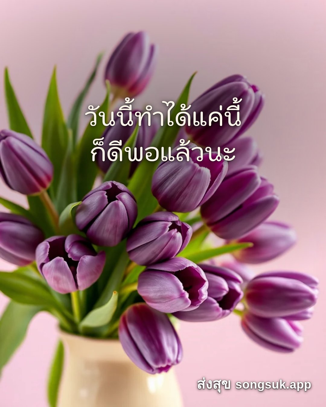 รูปอวยพร สวัสดีวันเสาร์
วันนี้ทำได้แค่นี้
ก็ดีพอแล้วนะ จากส่งสุข
