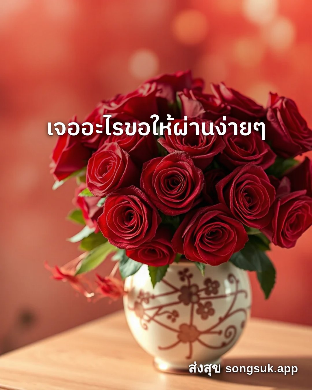 รูปอวยพร สวัสดีวันอาทิตย์
เจออะไรขอให้ผ่านง่ายๆ จากส่งสุข