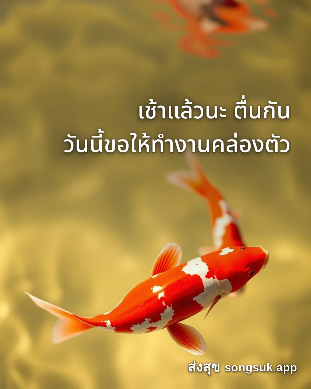 รูปอวยพร สวัสดีวันอาทิตย์
เช้าแล้วนะ ตื่นกัน
วันนี้ขอให้ทำงานคล่องตัว จากส่งสุข