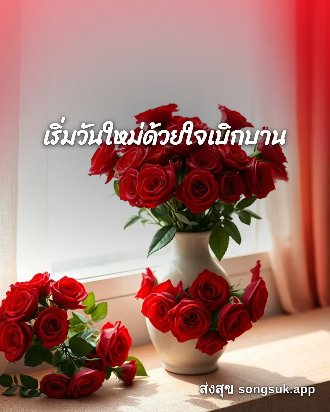 รูปอวยพร สวัสดีวันอาทิตย์
เริ่มวันใหม่ด้วยใจเบิกบาน จากส่งสุข
