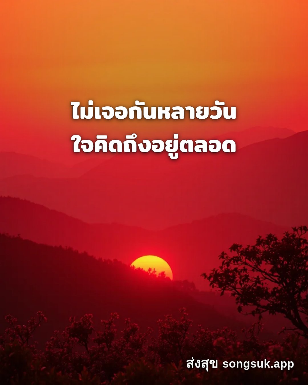 รูปอวยพร สวัสดีวันอาทิตย์
ไม่เจอกันหลายวัน
ใจคิดถึงอยู่ตลอด จากส่งสุข