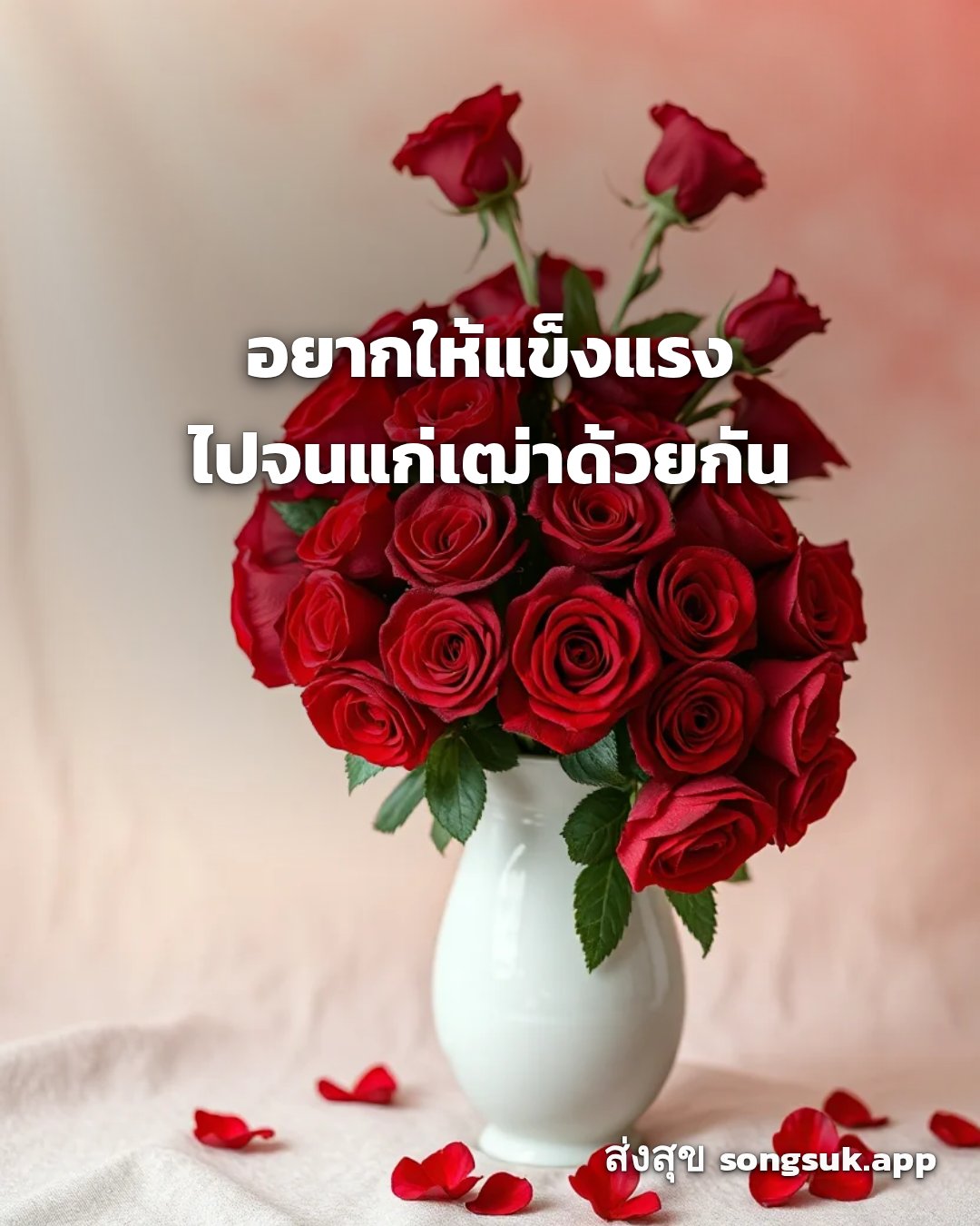 รูปอวยพร สวัสดีวันอาทิตย์
อยากให้แข็งแรง
ไปจนแก่เฒ่าด้วยกัน จากส่งสุข