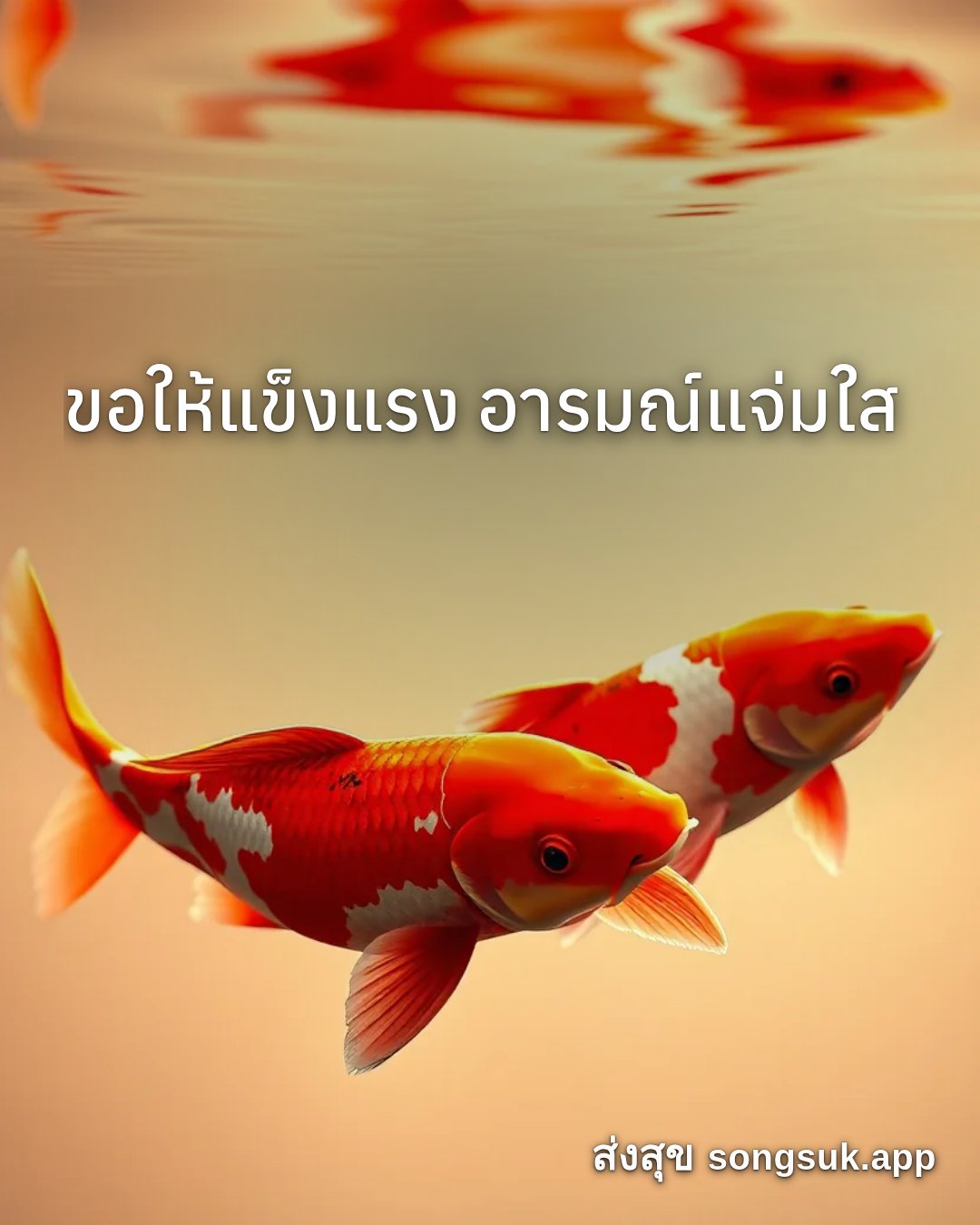 รูปอวยพร สวัสดีวันอาทิตย์
ขอให้แข็งแรง อารมณ์แจ่มใส จากส่งสุข