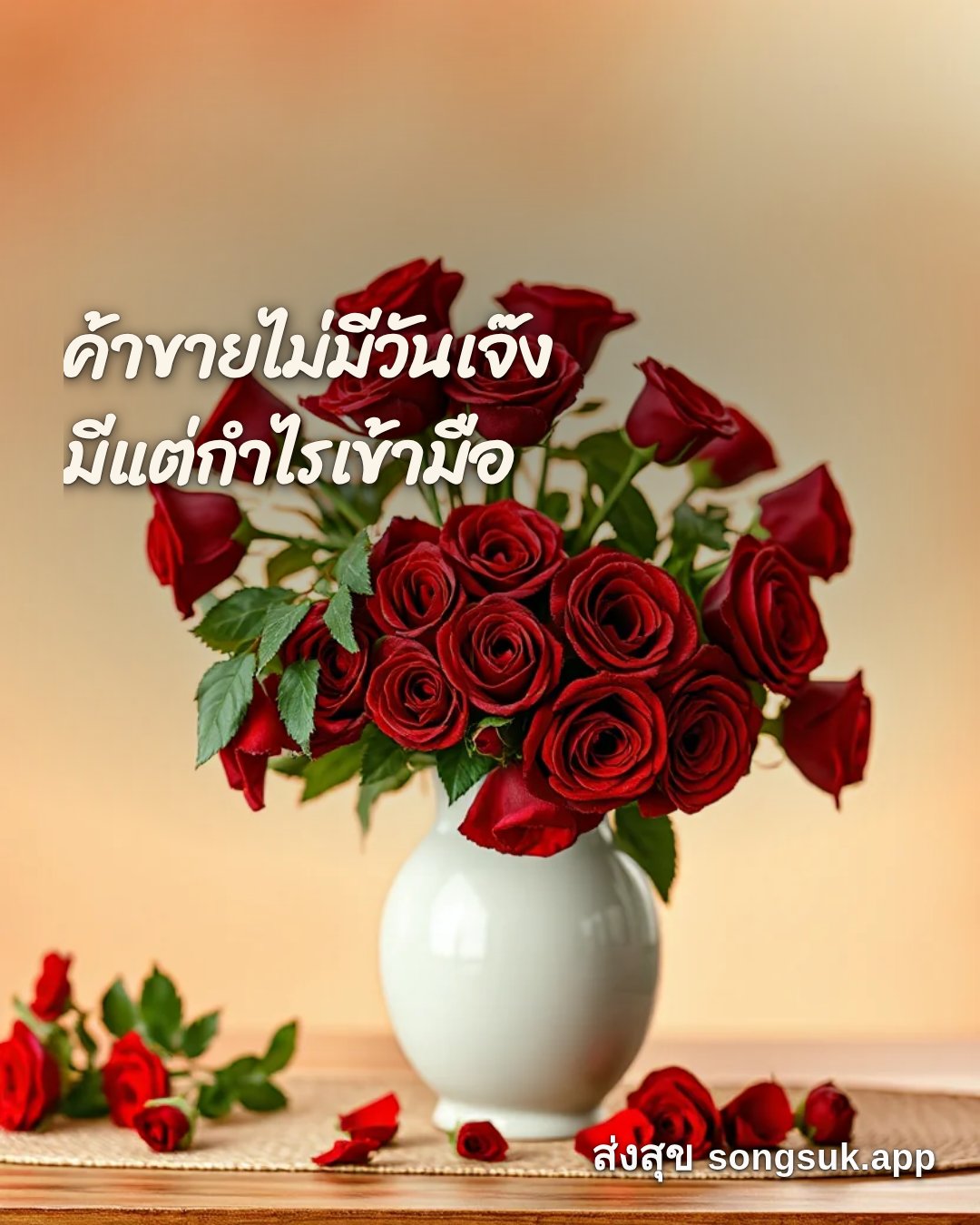 รูปอวยพร สวัสดีวันอาทิตย์
ค้าขายไม่มีวันเจ๊ง
มีแต่กำไรเข้ามือ จากส่งสุข