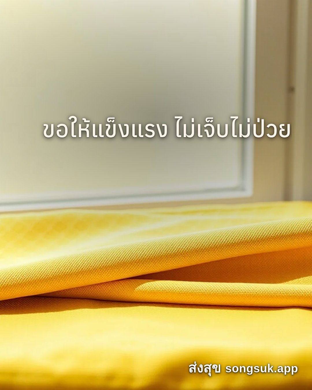 รูปอวยพร สวัสดีวันจันทร์
ขอให้แข็งแรง ไม่เจ็บไม่ป่วย จากส่งสุข