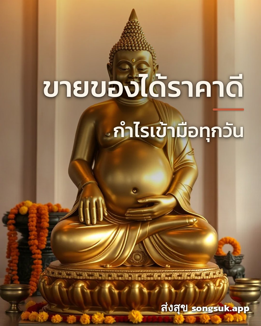 รูปอวยพร ขายของได้ราคาดี
กำไรเข้ามือทุกวัน จากส่งสุข